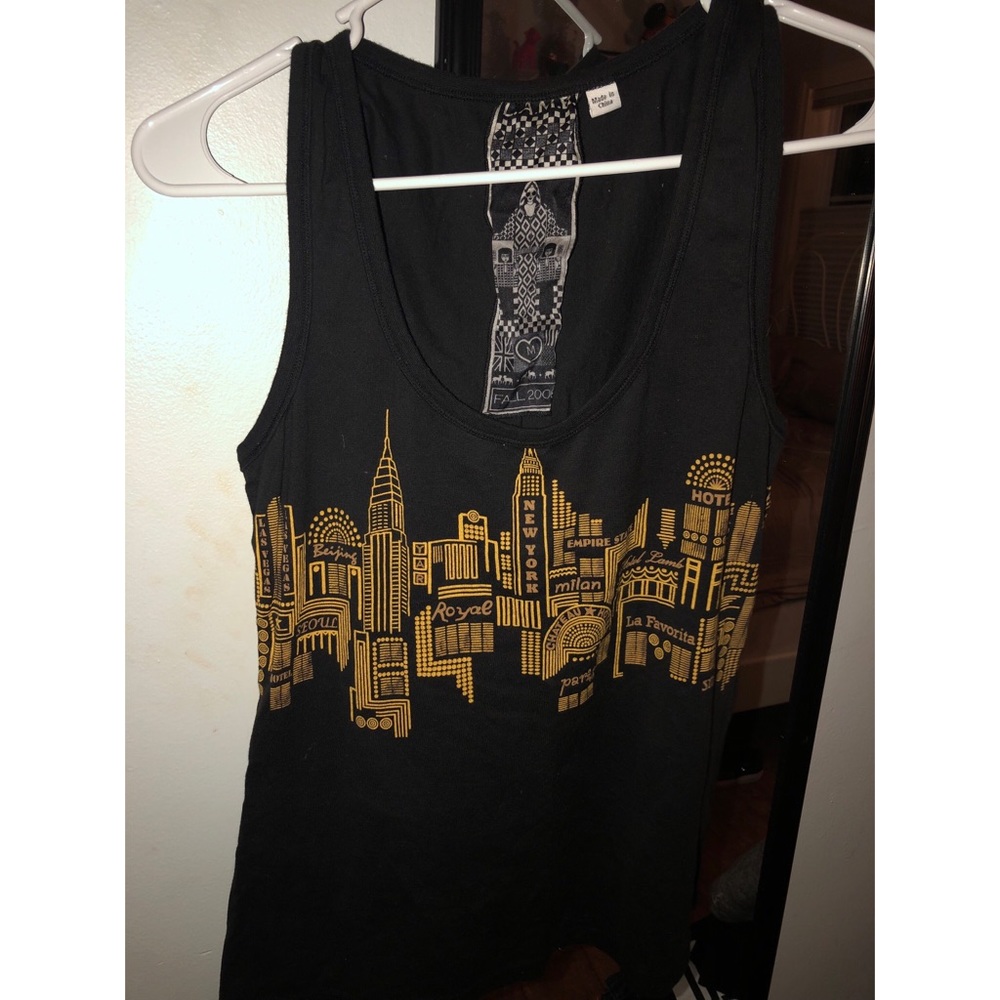 FALL 2008 LAMB CITY LIGHTS TANK